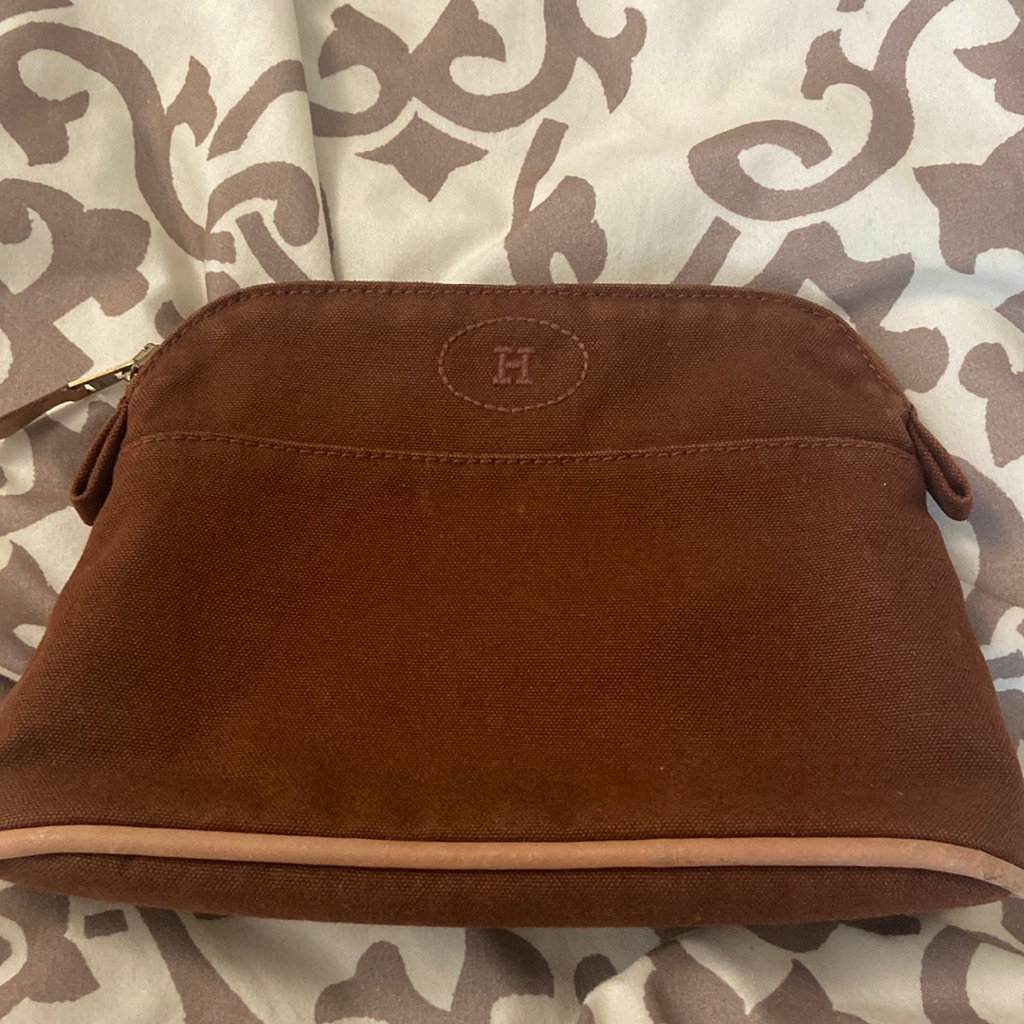 Authentic Herms Pouch